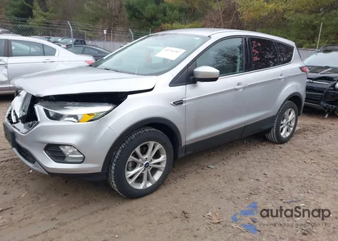 2017 Ford Escape Se z USA, uszkodzony, nr VIN 1FMCU0GD9HUB38002
